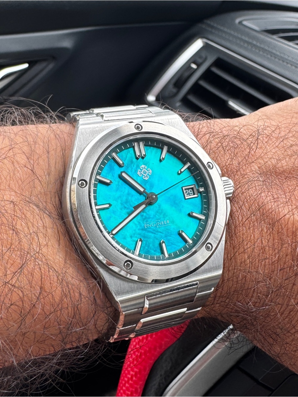 IXDAO Engineer Blue Mother of Pearl Dial - Discontinued